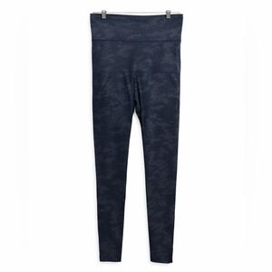 SPANX Dark navy Seamless Camo Leggings